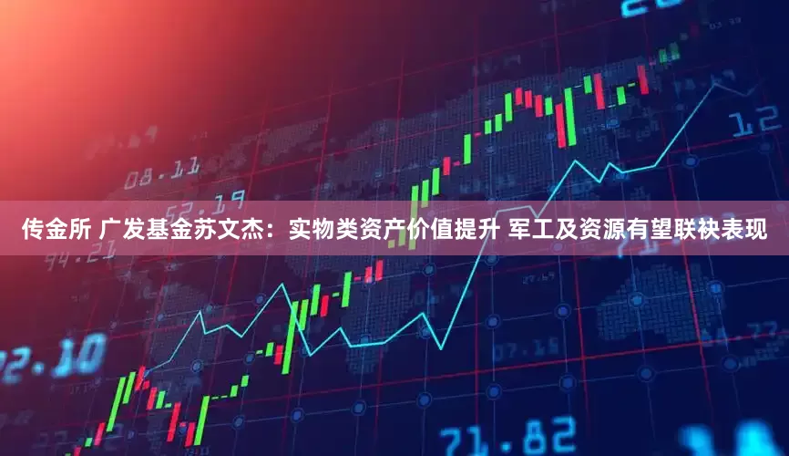 传金所 广发基金苏文杰：实物类资产价值提升 军工及资源有望联袂表现