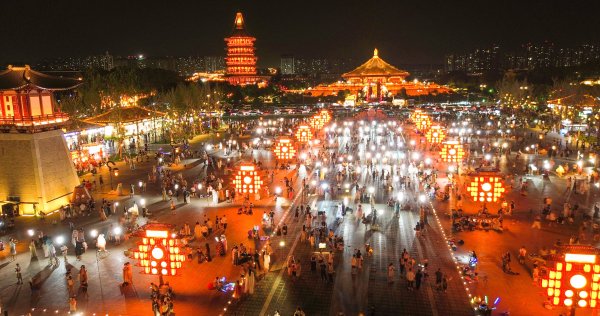 财富家 河南洛阳：古都夜景，灯火璀璨