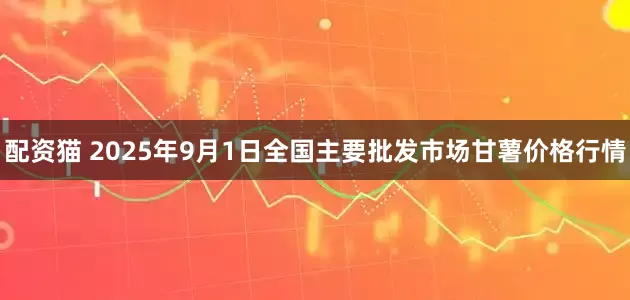 配资猫 2025年9月1日全国主要批发市场甘薯价格行情
