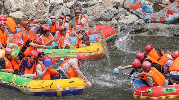 伍洲配资 六安市着力打造从“暑期火”到“全年旺”的全域旅游先行区